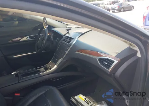 2014 Lincoln Mkz из США, поврежденный, VIN 3LN6L2GK4ER822582